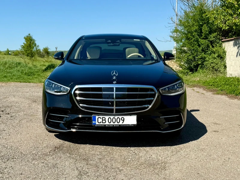 Mercedes-Benz S 580 L 4MATIC 48КМ AMG ГАРАНЦИЯ, снимка 2 - Автомобили и джипове - 52668653
