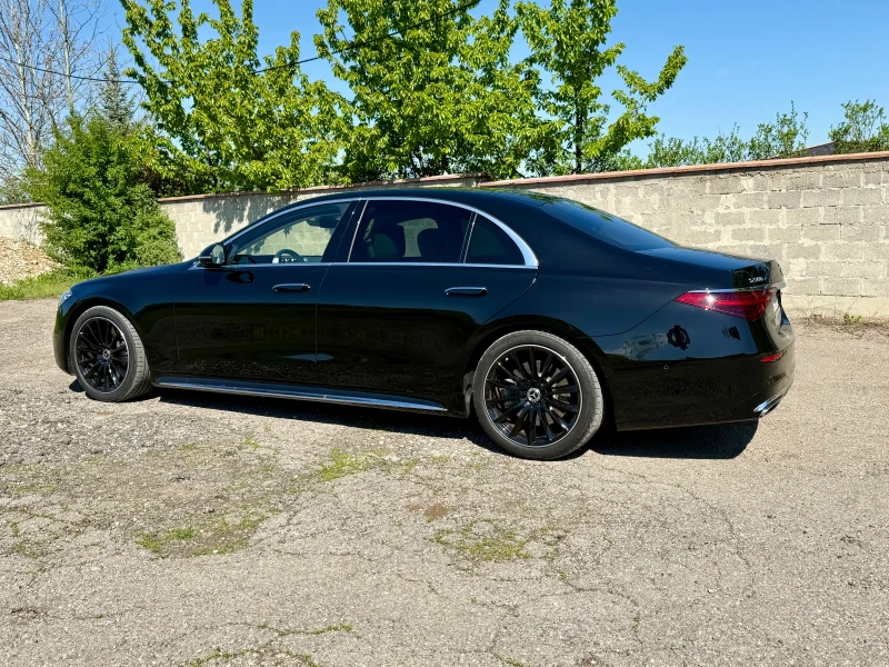 Mercedes-Benz S 580 L 4MATIC 48КМ AMG ГАРАНЦИЯ, снимка 6 - Автомобили и джипове - 52668653