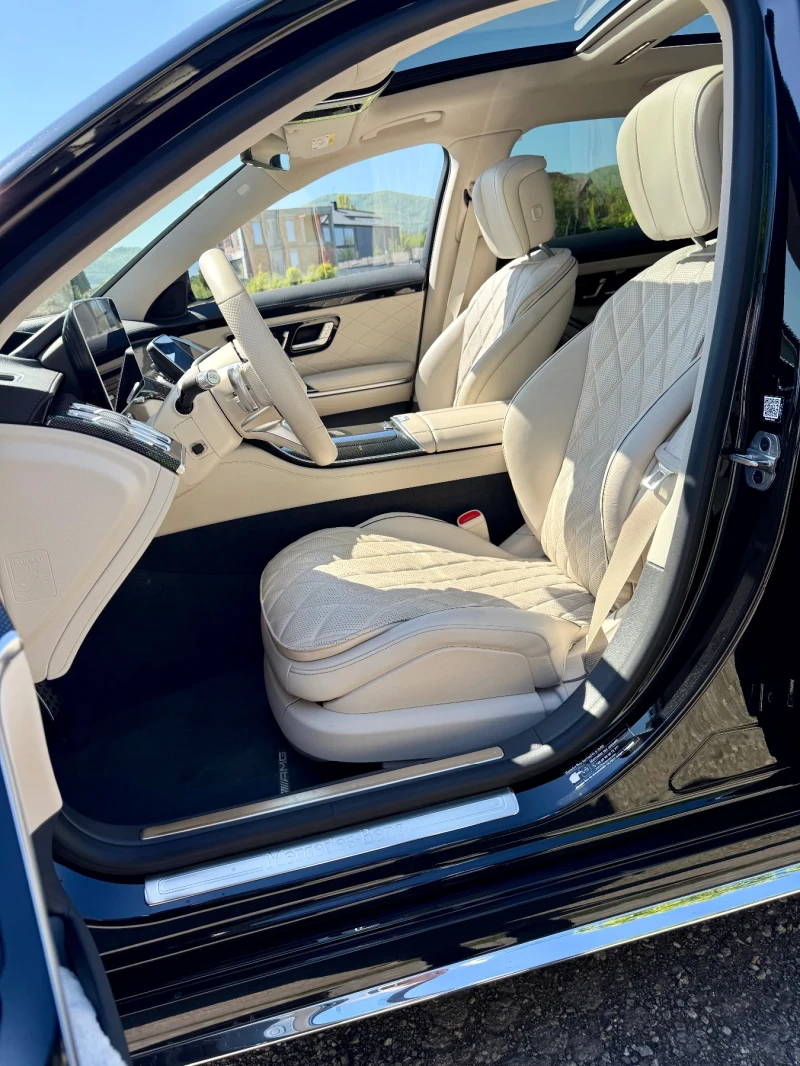 Mercedes-Benz S 580 L 4MATIC 48КМ AMG ГАРАНЦИЯ, снимка 8 - Автомобили и джипове - 52668653