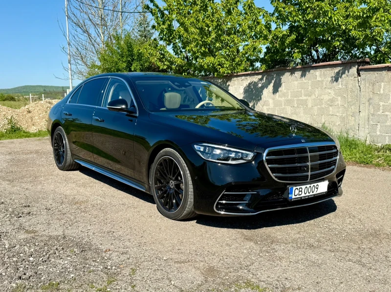 Mercedes-Benz S 580 L 4MATIC 48КМ AMG ГАРАНЦИЯ