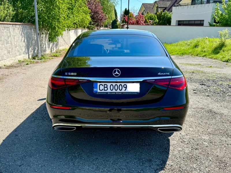 Mercedes-Benz S 580 L 4MATIC 48КМ AMG ГАРАНЦИЯ, снимка 5 - Автомобили и джипове - 52668653