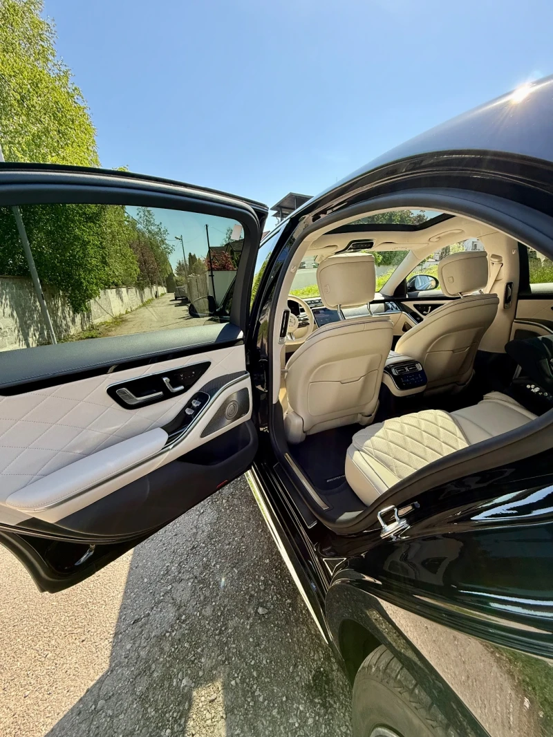 Mercedes-Benz S 580 L 4MATIC 48КМ AMG ГАРАНЦИЯ, снимка 16 - Автомобили и джипове - 52668653