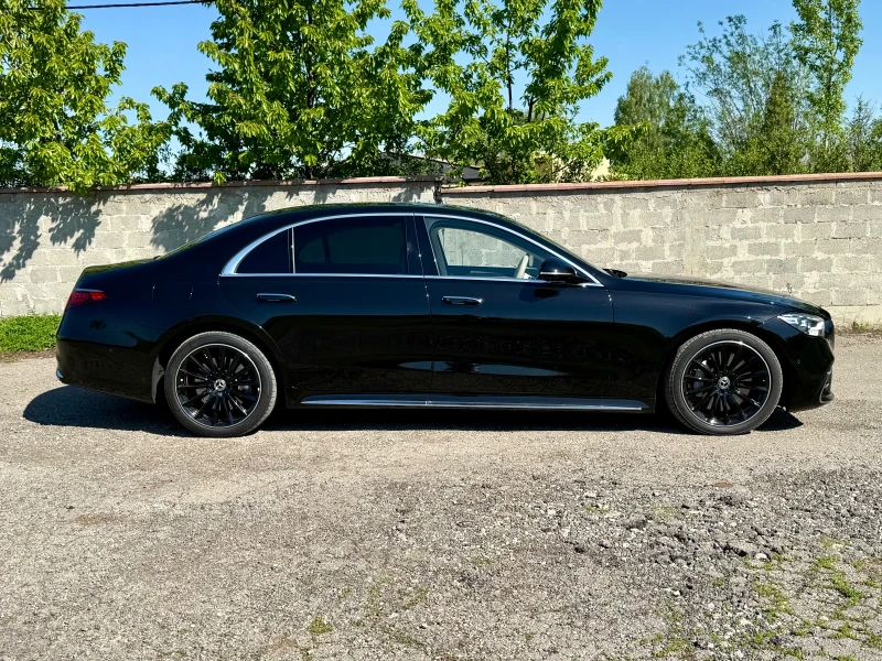 Mercedes-Benz S 580 L 4MATIC 48КМ AMG ГАРАНЦИЯ, снимка 3 - Автомобили и джипове - 52668653