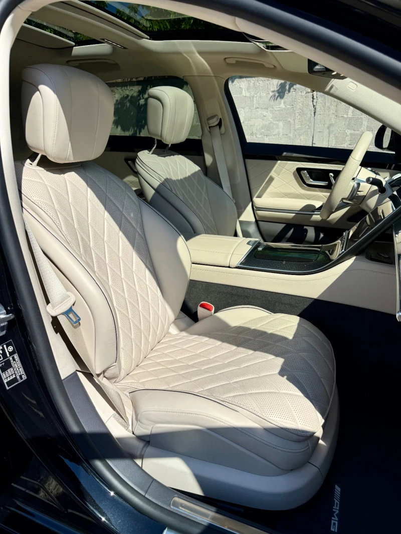 Mercedes-Benz S 580 L 4MATIC 48КМ AMG ГАРАНЦИЯ, снимка 15 - Автомобили и джипове - 52668653
