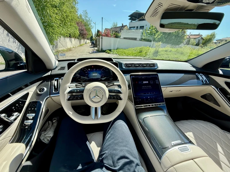 Mercedes-Benz S 580 L 4MATIC 48КМ AMG ГАРАНЦИЯ, снимка 12 - Автомобили и джипове - 52668653