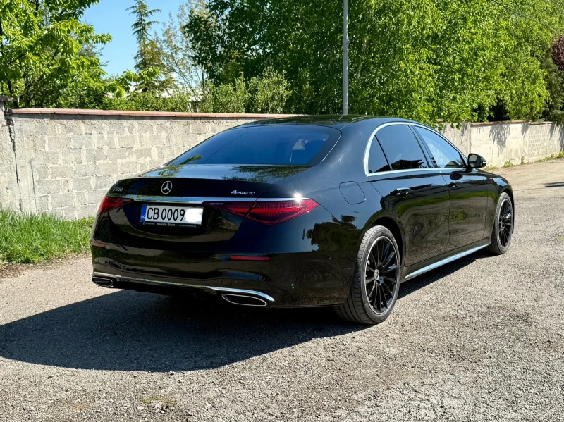 Mercedes-Benz S 580 L 4MATIC 48КМ AMG ГАРАНЦИЯ, снимка 4 - Автомобили и джипове - 52668653