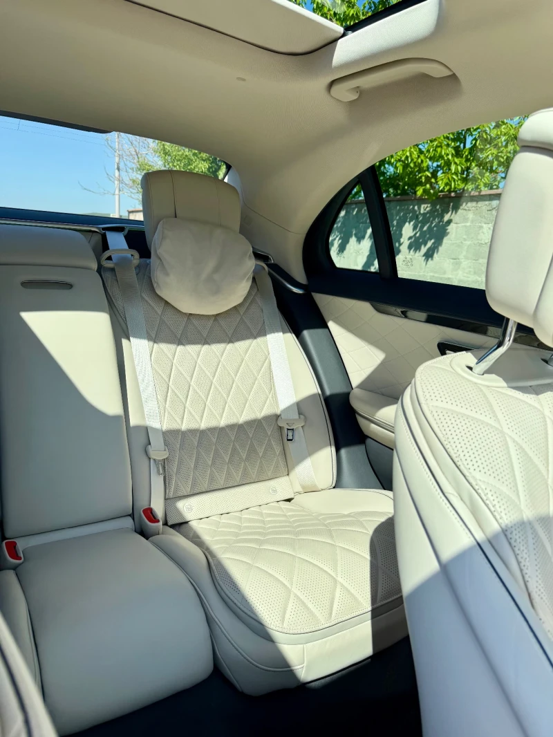 Mercedes-Benz S 580 L 4MATIC 48КМ AMG ГАРАНЦИЯ, снимка 17 - Автомобили и джипове - 52668653