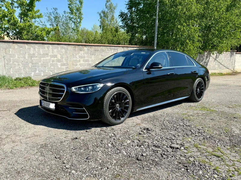 Mercedes-Benz S 580 L 4MATIC 48КМ AMG ГАРАНЦИЯ, снимка 7 - Автомобили и джипове - 52668653