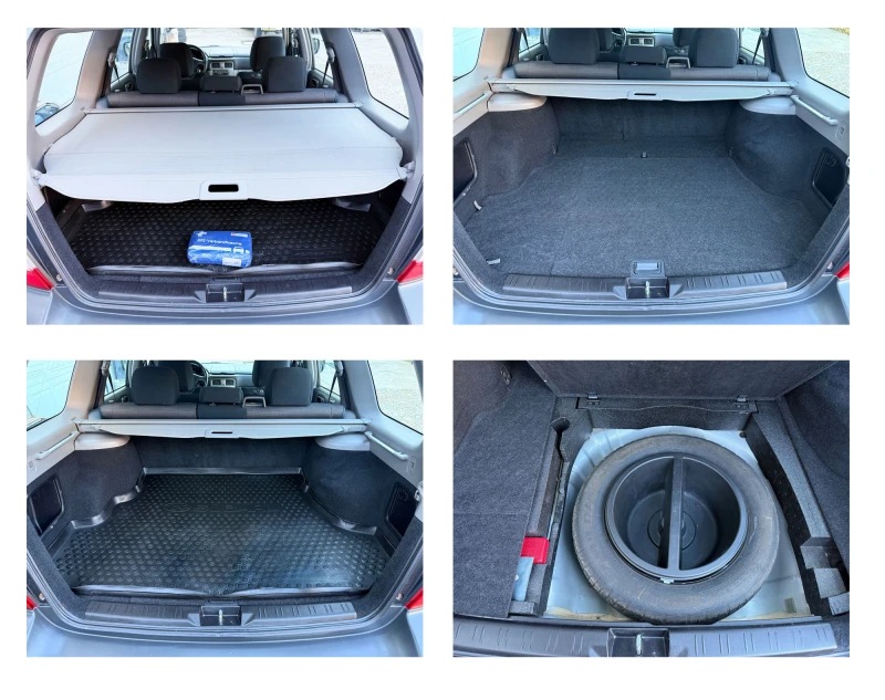 Subaru Forester 2.0 4x4 GERMANY, снимка 9 - Автомобили и джипове - 51118503