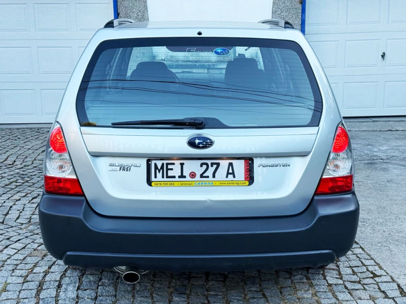 Subaru Forester 2.0 4x4 GERMANY, снимка 6 - Автомобили и джипове - 51118503