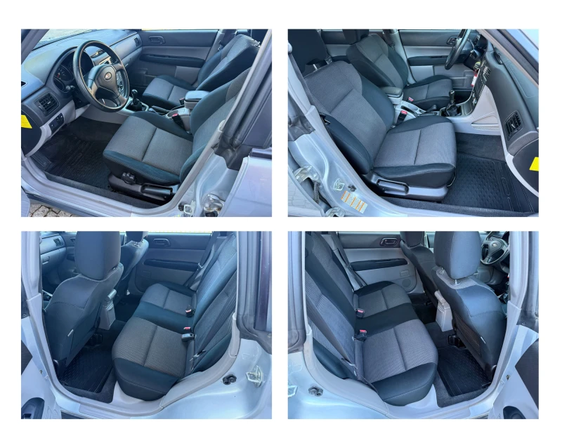 Subaru Forester 2.0 4x4 GERMANY, снимка 8 - Автомобили и джипове - 51118503