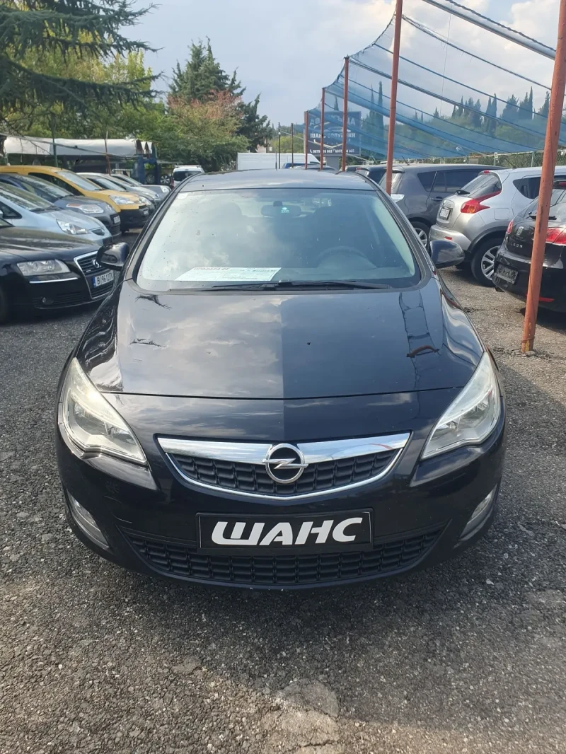 Opel Astra 1, 6 бензин 116 к.с