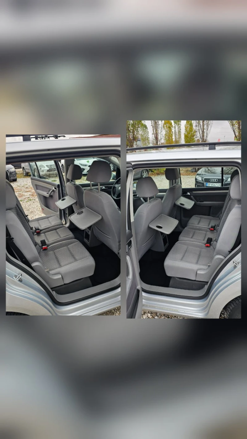 VW Touran 2.0 TDI, снимка 11 - Автомобили и джипове - 52427112