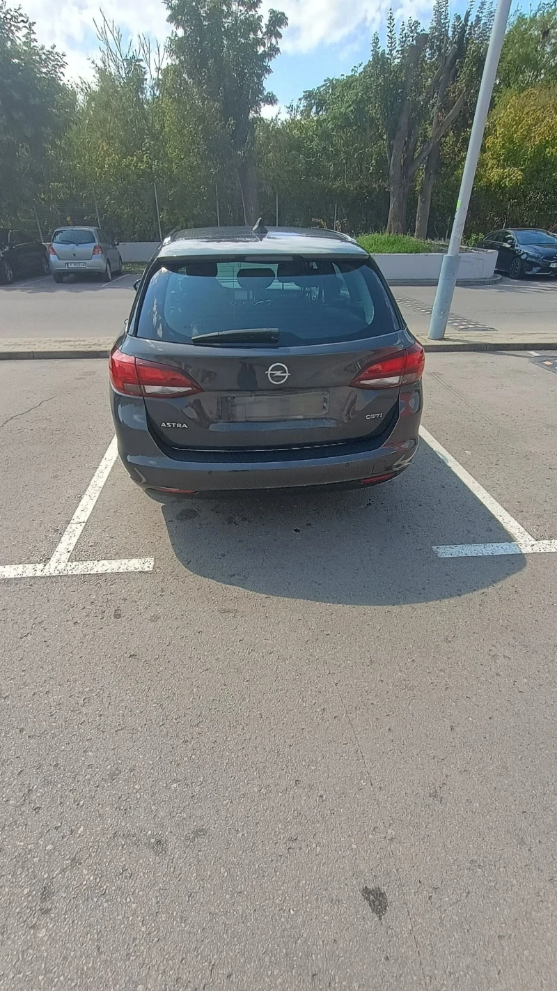Opel Astra Астра К, снимка 3 - Автомобили и джипове - 52369618
