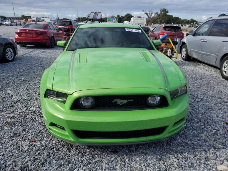 Ford Mustang КОЖА* ПОДГРЕВ* KEYLESS* КАМЕРА, снимка 5 - Автомобили и джипове - 52835630