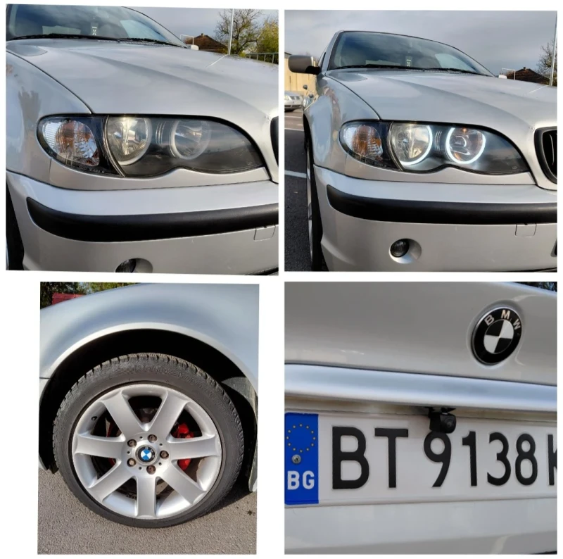 BMW 320 2.2i , снимка 12 - Автомобили и джипове - 52425199