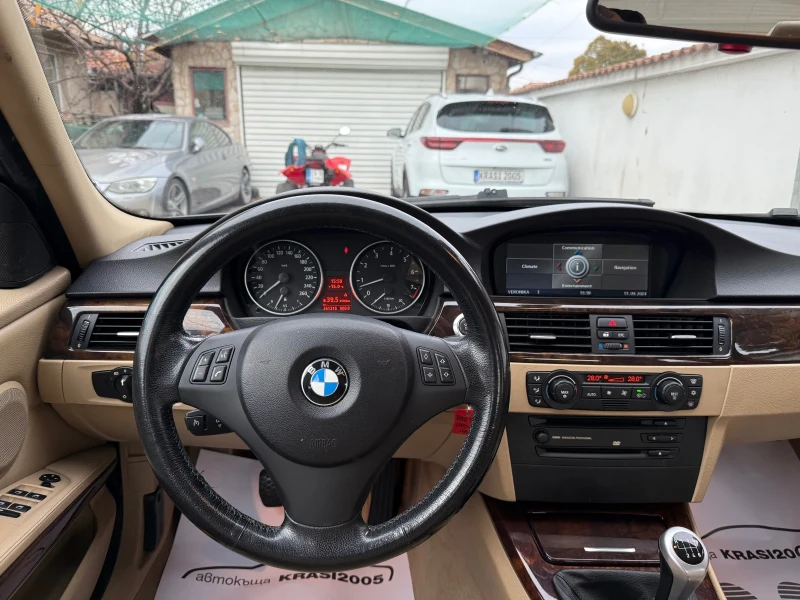 BMW 325 I NAVI XENON , снимка 9 - Автомобили и джипове - 52451850