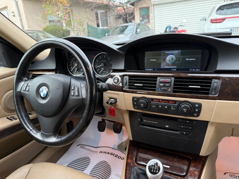 BMW 325 I NAVI XENON , снимка 11 - Автомобили и джипове - 52451850
