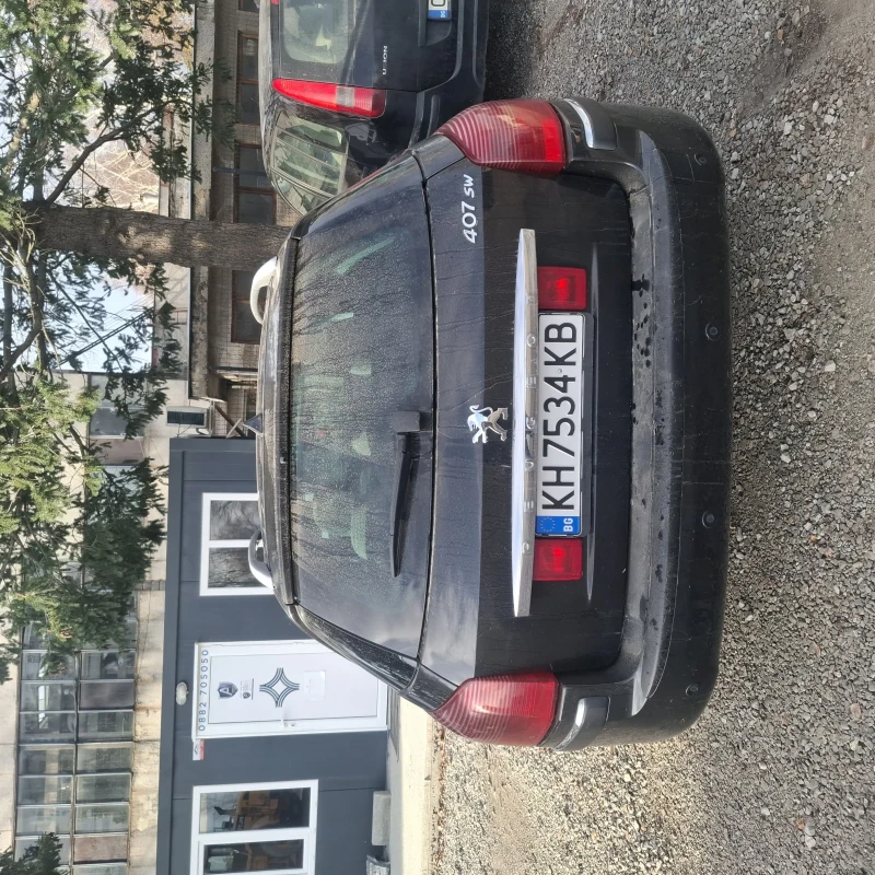 Peugeot 407, снимка 2 - Автомобили и джипове - 52647315