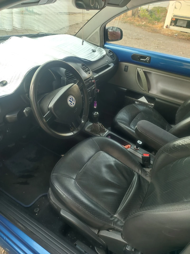 VW Beetle 1.9 тди, снимка 6 - Автомобили и джипове - 52677229