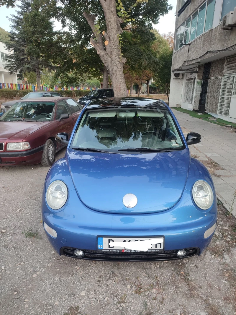 VW Beetle 1.9 тди, снимка 3 - Автомобили и джипове - 52677229