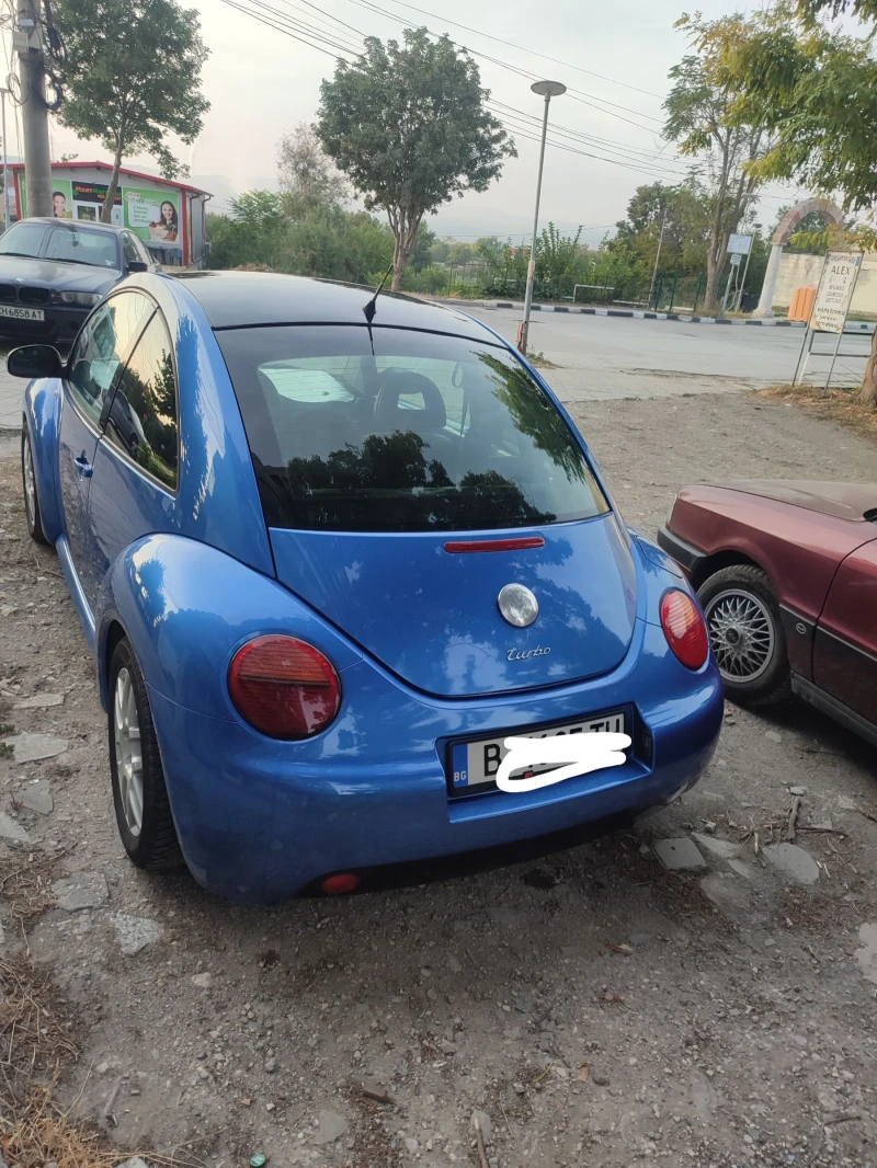 VW Beetle 1.9 тди, снимка 5 - Автомобили и джипове - 52677229