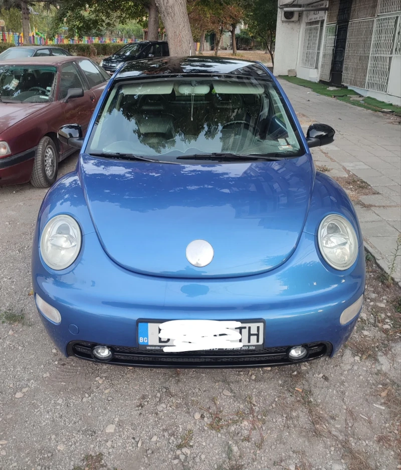 VW Beetle 1.9 тди