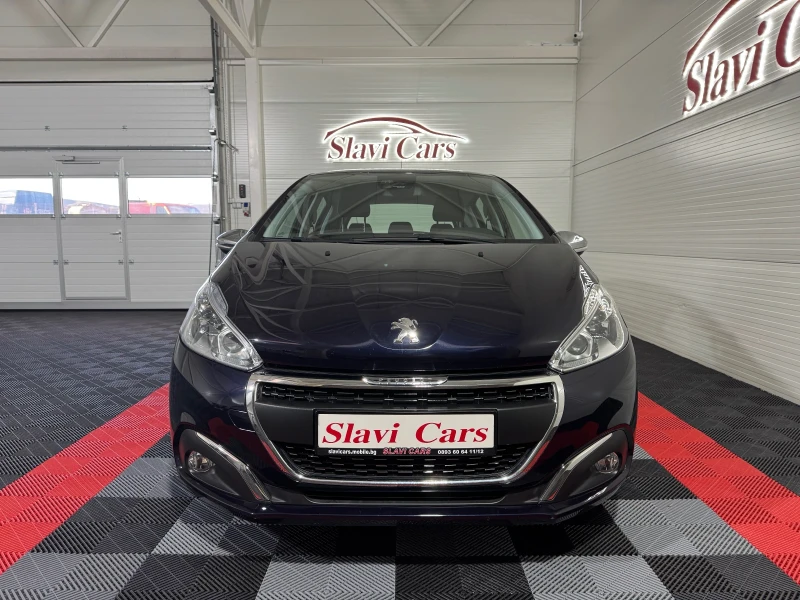 Peugeot 208 1.2i ALLURE- LED/ KLIMATRONIC/ CAMERA/ 129.000 km!, снимка 2 - Автомобили и джипове - 52695992