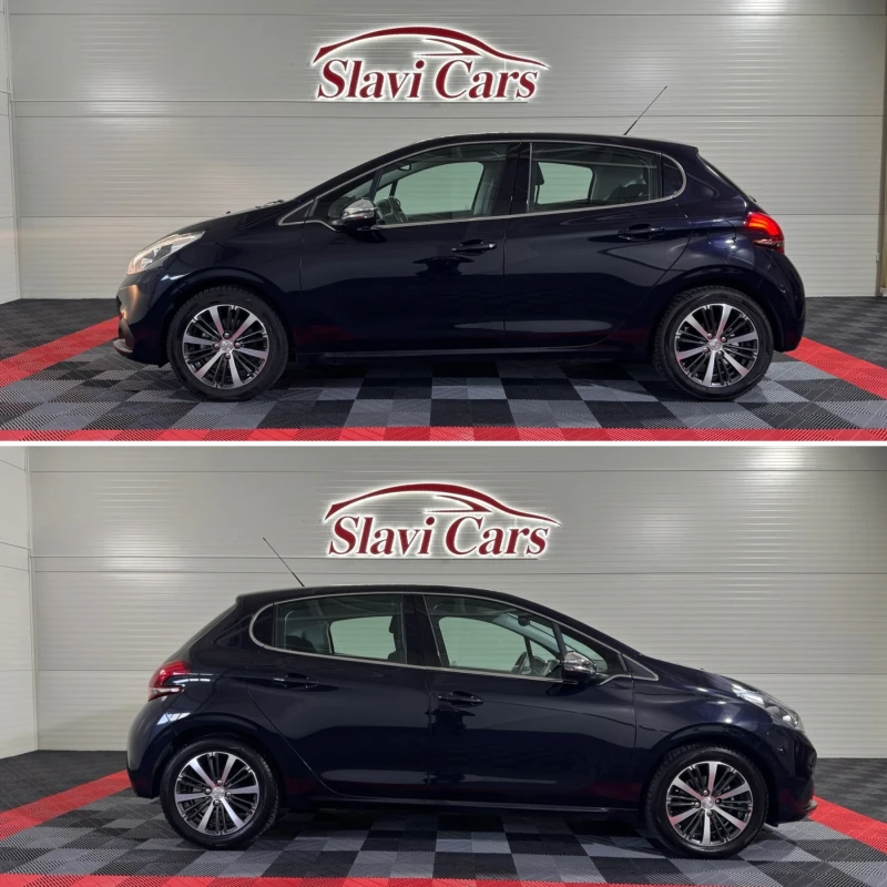 Peugeot 208 1.2i ALLURE- LED/ KLIMATRONIC/ CAMERA/ 129.000 km!, снимка 7 - Автомобили и джипове - 52695992