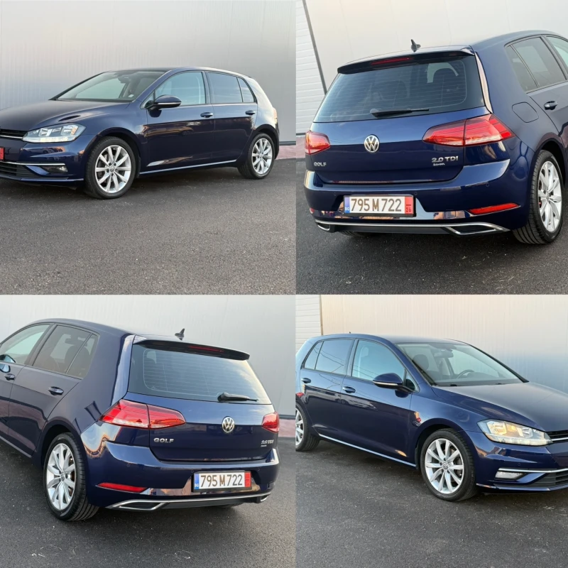 VW Golf 7.5 2.0TDI 150 ks Highline Навигация, снимка 12 - Автомобили и джипове - 52850482