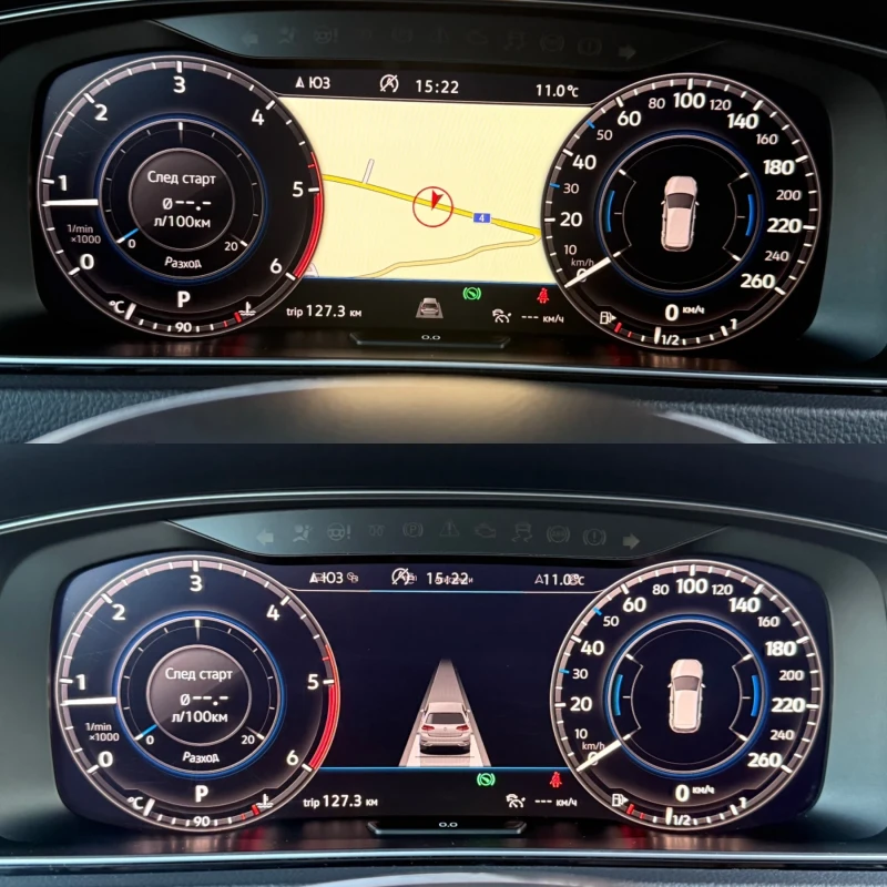 VW Golf 7.5 2.0TDI 150 ks Highline Навигация, снимка 14 - Автомобили и джипове - 52850482