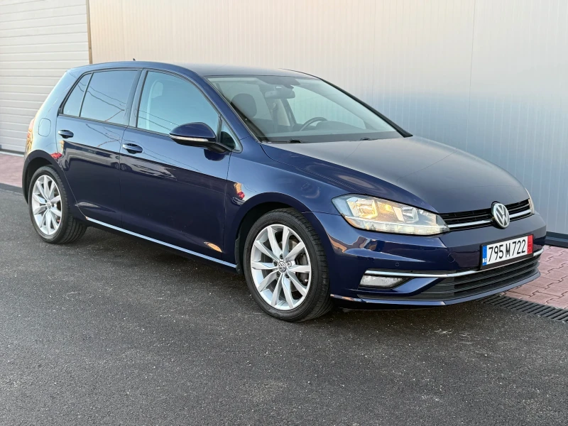 VW Golf 7.5 2.0TDI 150 ks Highline Навигация, снимка 2 - Автомобили и джипове - 52850482