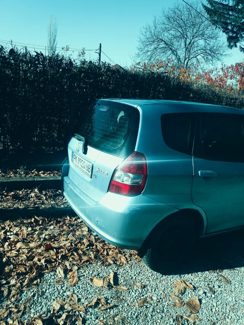 Honda Jazz, снимка 6 - Автомобили и джипове - 52863790