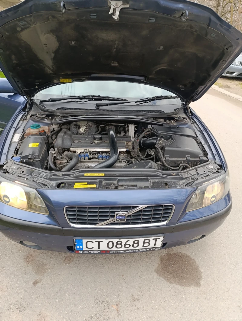 Volvo S60 2.0T, снимка 8 - Автомобили и джипове - 52866039