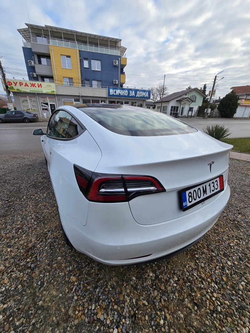 Tesla Model 3 45000км!!!Европейска LR фейс лифт 4Х4, снимка 7 - Автомобили и джипове - 52907243