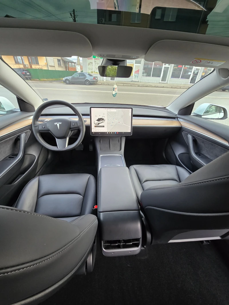 Tesla Model 3 45000км!!!Европейска LR фейс лифт 4Х4, снимка 10 - Автомобили и джипове - 52907243