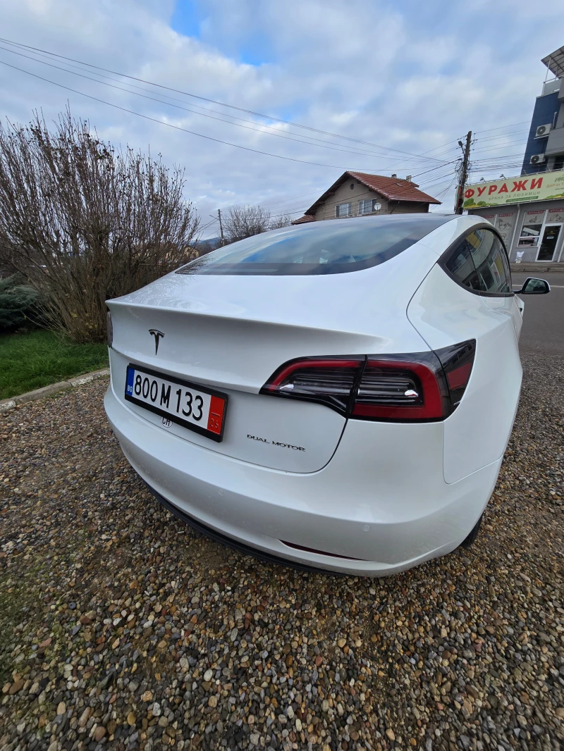 Tesla Model 3 45000км!!!Европейска LR фейс лифт 4Х4, снимка 5 - Автомобили и джипове - 52907243