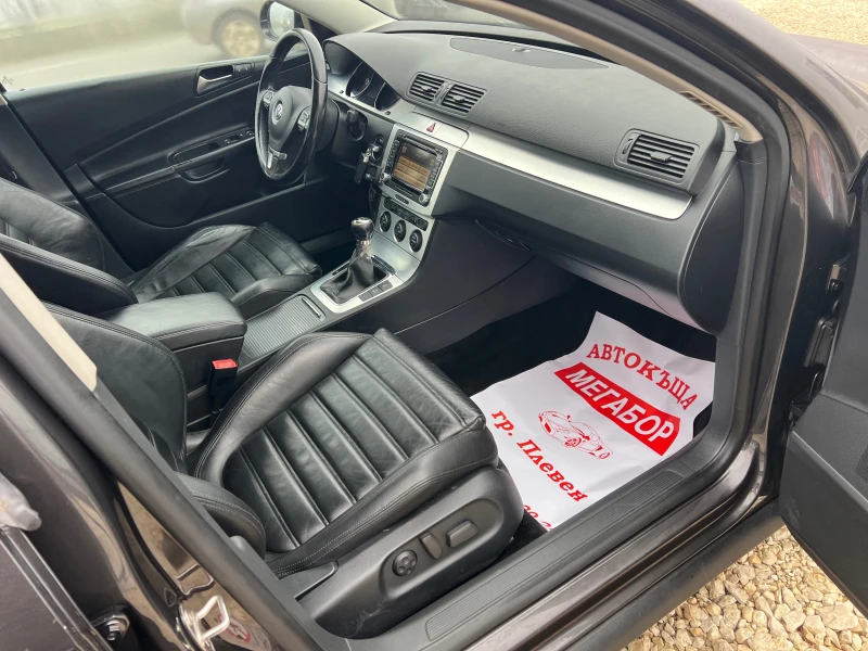 VW Passat 2.0TDi/110p.s-Highline/Navi/Koja-TOP!!!, снимка 14 - Автомобили и джипове - 52923519
