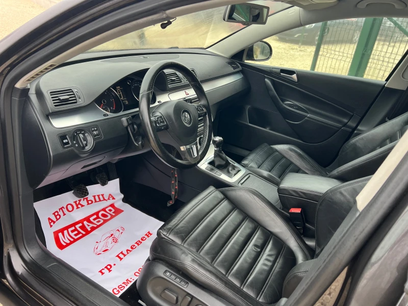 VW Passat 2.0TDi/110p.s-Highline/Navi/Koja-TOP!!!, снимка 9 - Автомобили и джипове - 52923519