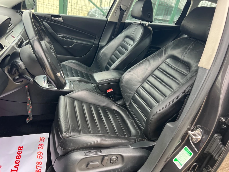 VW Passat 2.0TDi/110p.s-Highline/Navi/Koja-TOP!!!, снимка 10 - Автомобили и джипове - 52923519