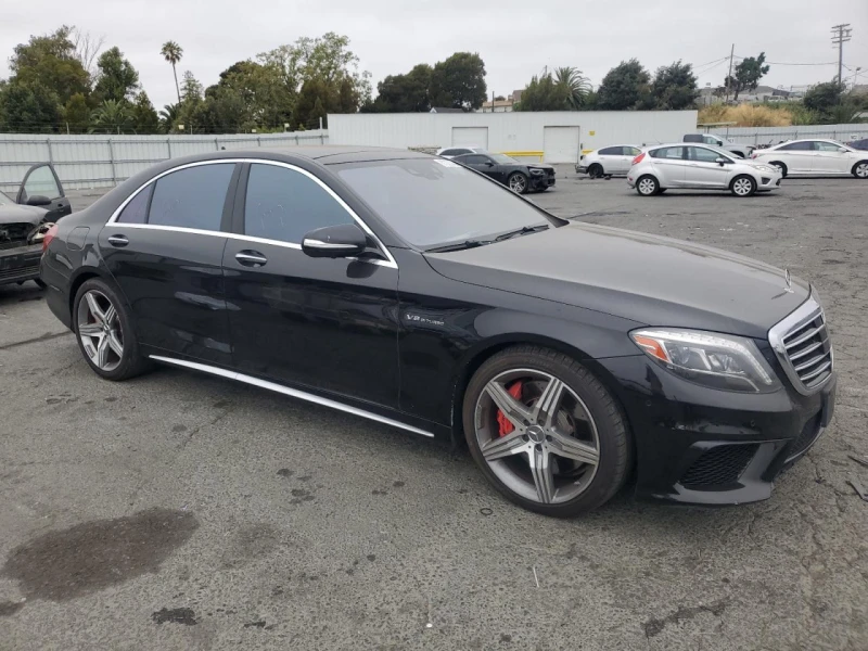 Mercedes-Benz S 63 AMG 4MATIC* BURMESTER* ЩОРИ* NIGHT VISION* ОБДУХ* МАСА - 52000 лв. - 73648526 1