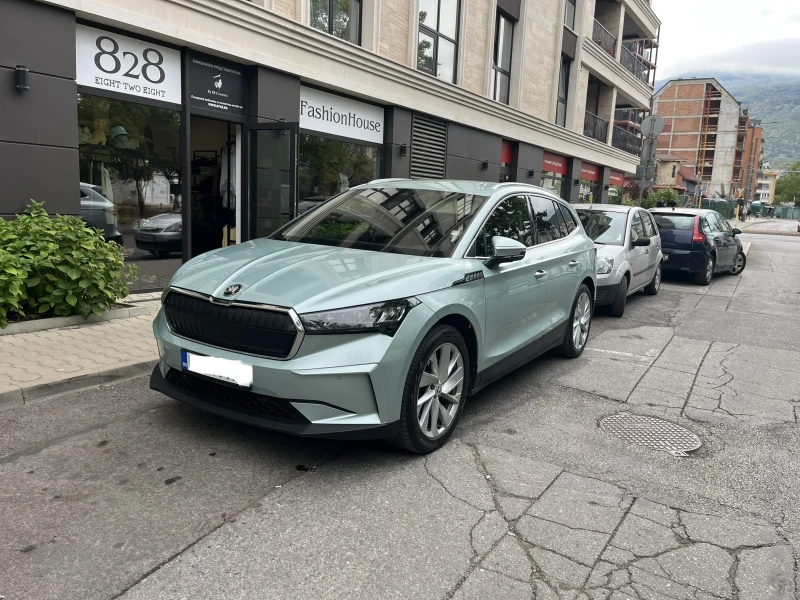 Skoda Enyaq IV 80 Sport Line - 48899 лв. / 25001.66 € - 77856073 1