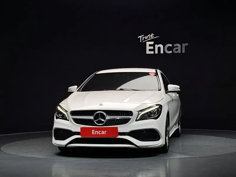 Mercedes-Benz CLA 220 C 117 AMG LINE, снимка 3 - Автомобили и джипове - 55651125