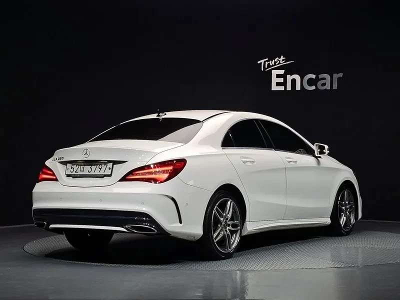 Mercedes-Benz CLA 220 C 117 AMG LINE, снимка 2 - Автомобили и джипове - 55651125