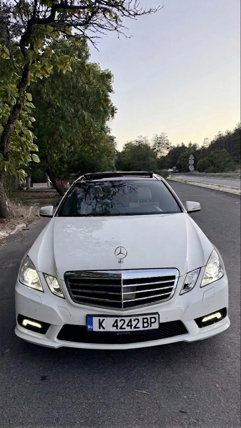 Mercedes-Benz E 350 Amg Line, снимка 6 - Автомобили и джипове - 56074202