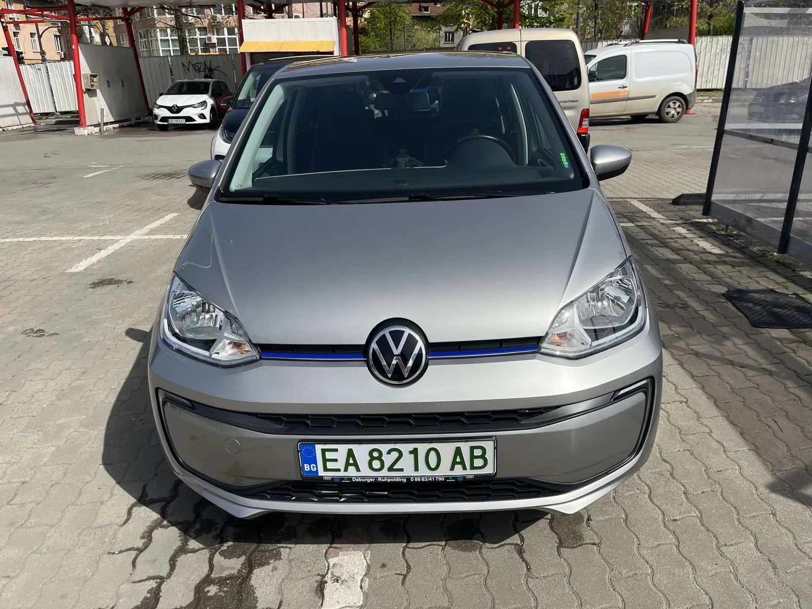 VW Up Голяма батерия 36.8 kw.h/ CCS, снимка 1