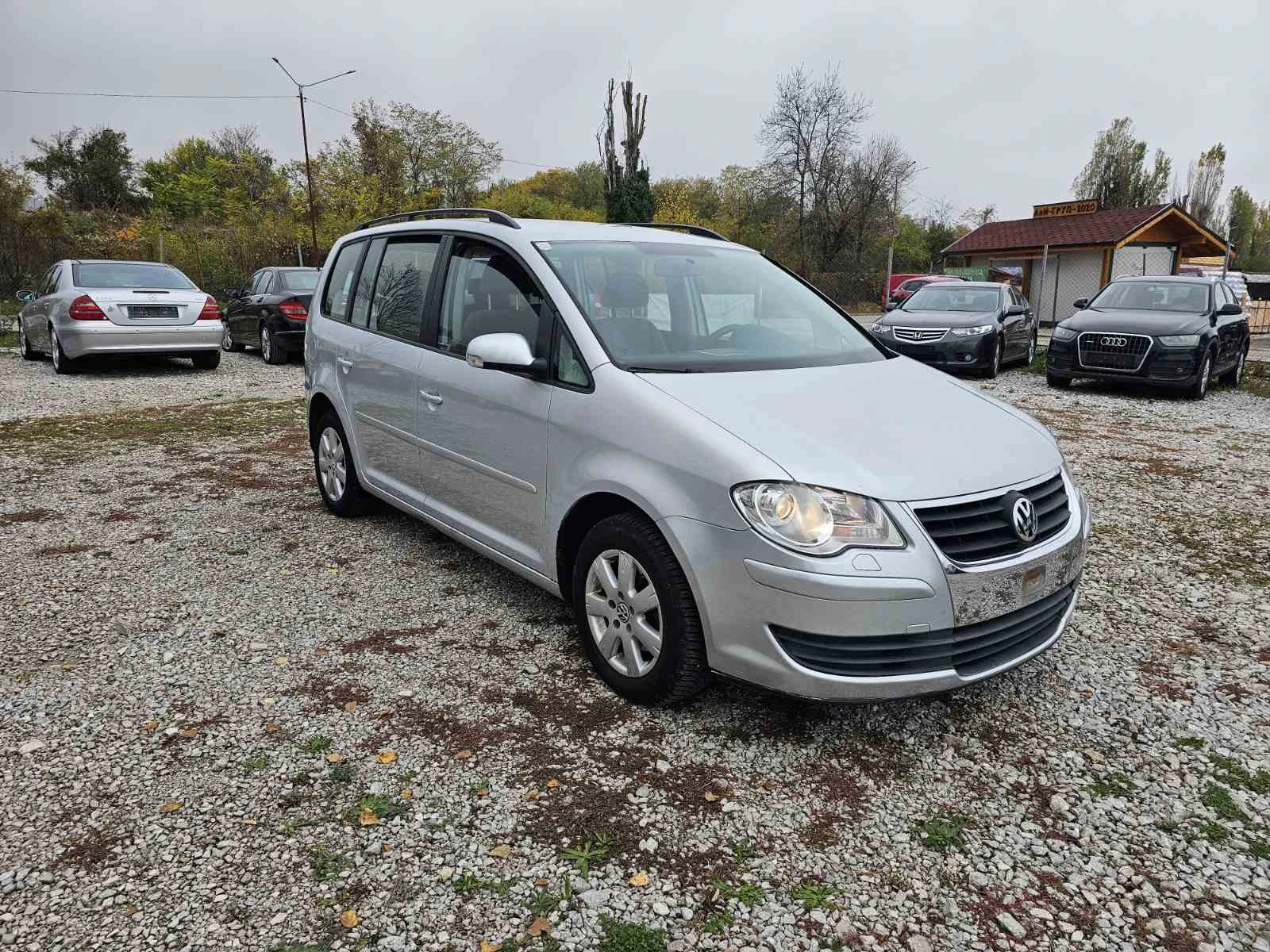 VW Touran 2.0 TDI, снимка 1