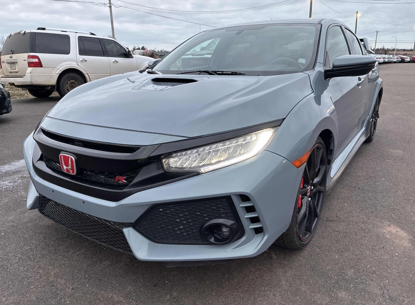 Honda Civic Type R, снимка 1