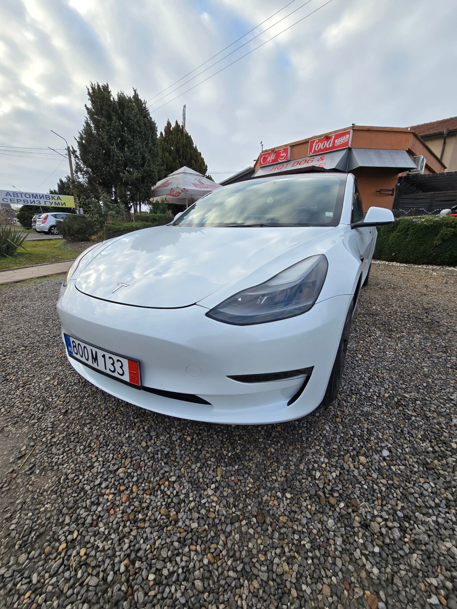 Tesla Model 3 45000км!!!Европейска LR фейс лифт 4Х4, снимка 1