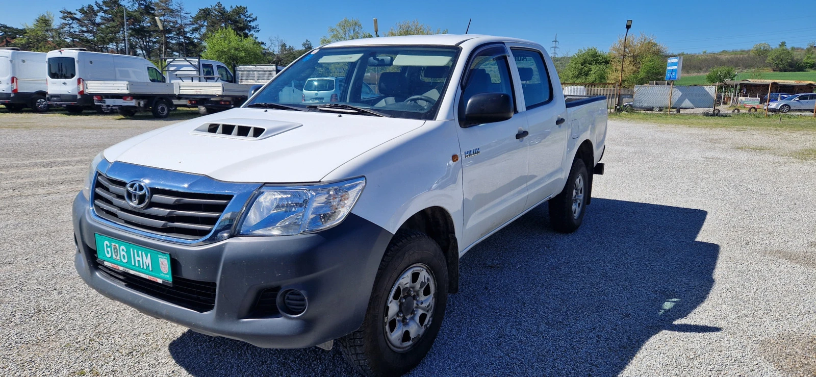 Toyota Hilux 2.5   D-4D 1    EU-5 Климатик ! - изображение 3